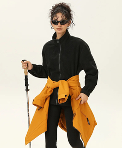 Vestes de randonnée softshell coupe-vent pour hommes Vestes softshell pour hommes de qualité supérieure en vente - Product Image 3