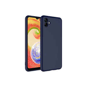 Funda de Silicona Premium Serie Mara de TYGO para Samsung Galaxy A04, Carcasa Trasera Suave Azul Marino, Compatible con A53, A34, A03S, A24, A22, A12, A71, A55, A32 - Product Image 1