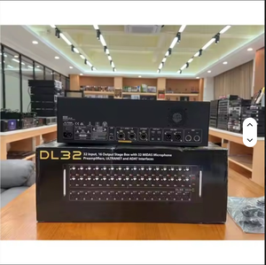 มิกเซอร์ดิจิตอลคุณภาพสูง 18 แชนแนล ควบคุมผ่านแท็บเล็ต รุ่น High Ship XR18/X Air ระดับอุตสาหกรรม รองรับ DIY รับผลิตแบบ OEM/ODM ตามความต้องการ - Product Image 1