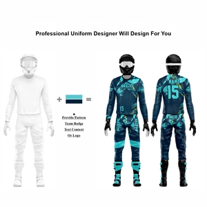 Conception populaire Usine Directe En Gros Motocross Racing Kit Meilleure Qualité Tissu Motocross VTT ATV Dirt Bike Kits 2026 - Product Image 2