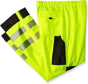 Best Manufacturer's Heavy Duty High Quality Hi-Vis Cargo Pants Fire Retardant FR Pants Men Construction Workwear - Product Image 5