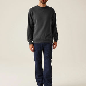 Sudaderas de Manga Larga para Hombre, 2 Piezas, Color Liso Personalizado, Transpirables, de Forro Polar/Algodón, Precio Bajo - Product Image 5