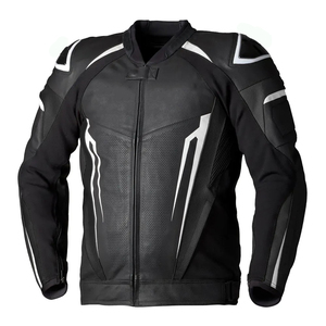 Veste de baseball pour hommes de haute qualité OEM vente en gros bombardier de vol respirant avec logo personnalisé pour la moto d'hiver - Product Image 3