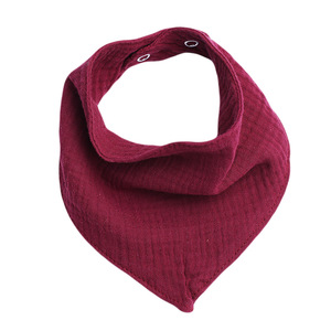 ผ้ากันเปื้อนผ้าฝ้ายออแกนิกผ้ามัสลินแบบปรับได้กันน้ำช่วยให้จับทารกแรกเกิดได้ - Product Image 1