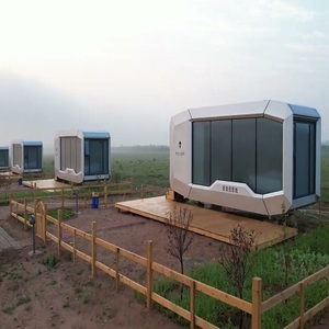 ห้องแคปซูลสำเร็จรูปสำหรับโรงแรมห้องพร้อมห้องนอน - Product Image 3