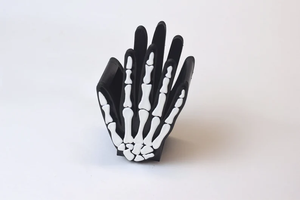 Porte-stylo en os de main Porte-stylo à main Décor en os Conception de docteur en os par Crescent Crafts - Product Image 4