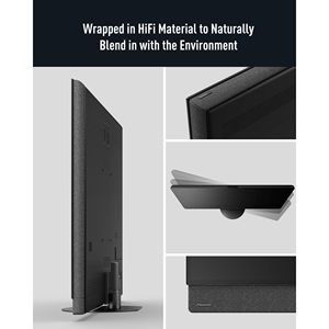 Televisor Inteligente 4K de 55 Pulgadas con WiFi y Control por Voz, Resolución de Alta Definición, Carcasa Negra para Hoteles, Disponible en Tamaños de 65 y 50 Pulgadas - Product Image 5