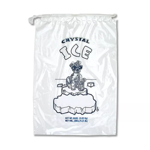 Bolsas de hielo reutilizables asas bolsa para embalaje del fabricante de plástico vienen de Vietnam OEM necesidades personalizadas con la mejor PR - Product Image 3