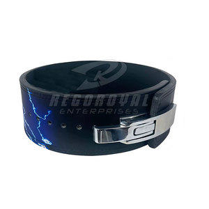 Cinturón de palanca de levantamiento de pesas OEM Cinturón de palanca de levantamiento de pesas duradero para Fitness y culturismo - Product Image 6