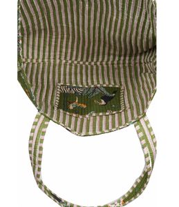 Elegante bolso de mano de algodón con Estampado de jungla verde Diseño de transporte cómodo Accesorio de uso diario para damas de moda - Product Image 2