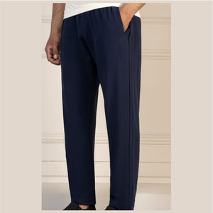 Pantalon pour hommes fabriqué en matériau respirant d'approvisionnement d'usine Offre Spéciale pantalon de survêtement professionnel surdimensionné personnalisé pour hommes - Product Image 3