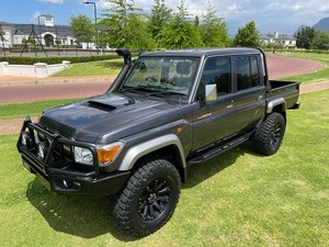 Sử dụng TOYOTA lannd Cruiser 79 Ba DIESEL Pickup 4.5L hộp số tay đôi cabin ánh sáng nội thất R18 lốp Turbo fwd vải <span class=keywords><strong>CL</strong></span> - Product Image 2