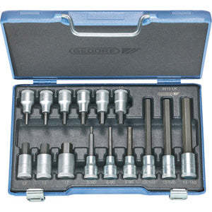 Juego de Herramientas Manuales 972gc, Llave de Tubo Cuadrada Cromada de 1/2 Pulgada para Tornillos Hexagonales Internos, para Mantenimiento y Reparación, Personalización OEM Disponible - Product Image 1