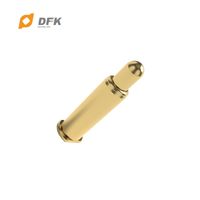 Pogo Pin Magnetico in Ottone da 5,5 mm con Corrente 5A e Resistenza di Contatto 50m per Uso Medico e Industriale, Marca DFK Taiwan