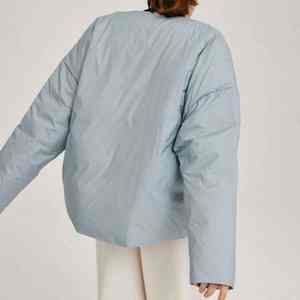 Veste matelassée oversize pour femme, confortable et chaude, streetwear, vêtements d'extérieur d'hiver, tendance, mode décontractée, manteau - Product Image 3