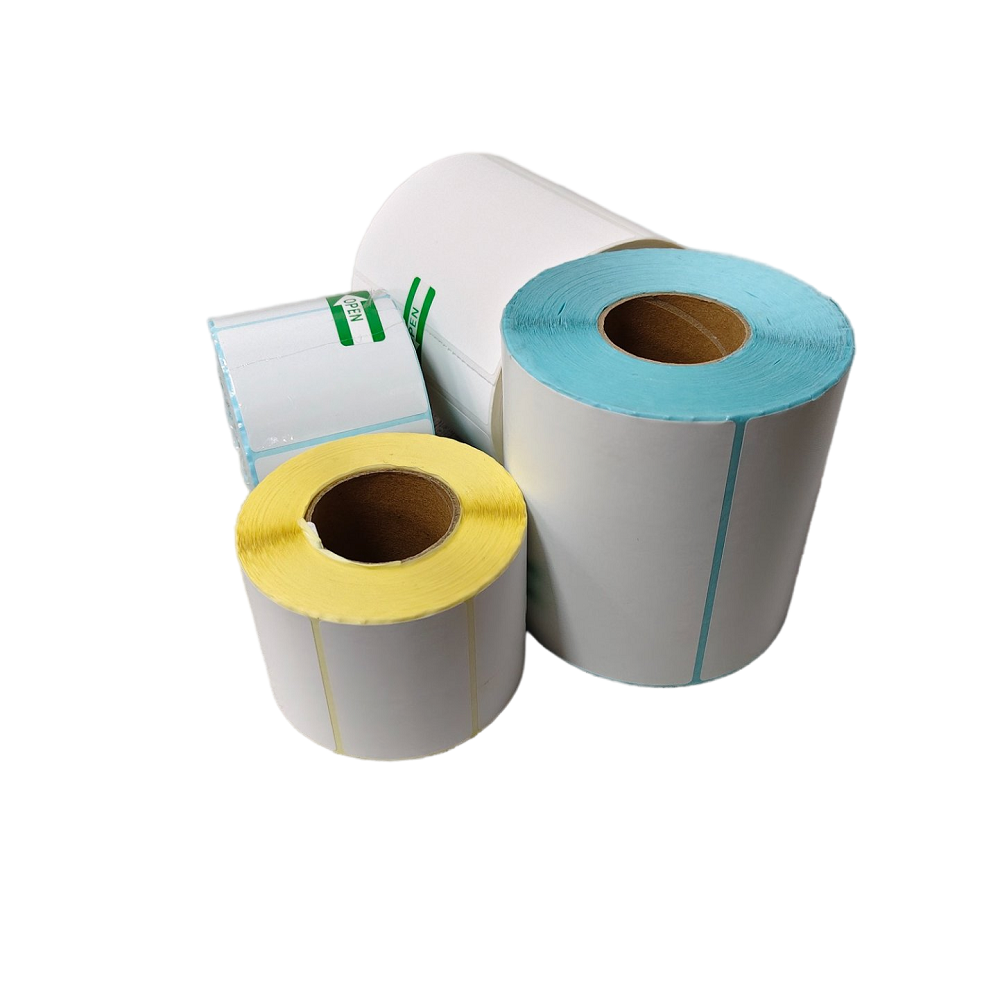 Factory Sample Durable Eco-Friendly Adhesive Packaging Labels for Supermarket Express Promotion Use in Logistics