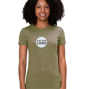 Camiseta de Mujer Next Level Tri-blend de Next Level - Product Image 1