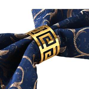 ห่วงผ้าเช็ดปากอลูมิเนียมเกรดสูงเป็นมิตรต่อสิ่งแวดล้อมคลาสสิกอุปกรณ์เสริมโต๊ะที่แข็งแรงทนทานสำหรับโรงแรมร้านอาหารปาร์ตี้ในครอบครัวรับประทานอาหารจำนวนมาก - Product Image 2