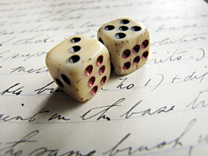 Dés en os naturel faits à la main, dés de jeu traditionnels pour jeux de société, utilisation en casino aux prix les plus bas - Product Image 5