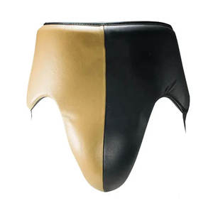 MMA Boxing Adult Wear <b>Groin</b> Protector for Men Leather Made Strap Adjustable <b>Groin</b> <b>Guard</b> - Product Image 1
