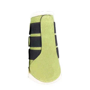 Bottes de protection pour chevaux en néoprène, durables, pour l'équitation, l'entraînement, la thérapie et les fournitures équestres - Product Image 5