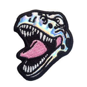 Insignias holográficas de PU Logotipo de parche personalizado - Product Image 3