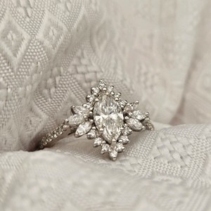 Lab Grown Luxury CVD Diamond Classic Wedding Engagement <b>Ring</b> IGI Certified Channel <b>Set</b> Stone Daily Wear Women Munjani Impex - Product Image 4