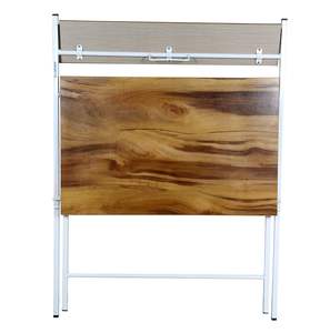 Table de bureau robuste pliable, sans assemblage requis, table de travail polyvalente pour le bureau à domicile, le télétravail - Product Image 5