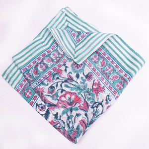 Bandana carré en coton multicolore tendance, foulard unisexe, couvre-tête et cou décontracté pour l'extérieur, hommes et femmes, couvre-chef multifonction confortable - Product Image 2