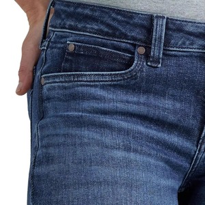 Jeans de Mezclilla para Mujer al Mejor Precio, Alta Calidad, Logotipo Personalizado, Corte Recto, Pierna Ancha, Estilo Casual Holgado, Jeans Baggy Y2K para Mujer - Product Image 5