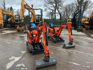 Meilleure qualité élevée efficacement fonctionnant utilisé U27-4 de Kubota U56 K008 KX060 Mini excavatrice à vendre meilleur prix - Product Image 5