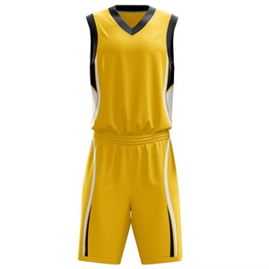 La mejor opción, uniforme de baloncesto personalizado, ropa transpirable de alta calidad, ropa de equipo de entrenamiento deportivo OEM más vendida, precio bajo - Product Image 4