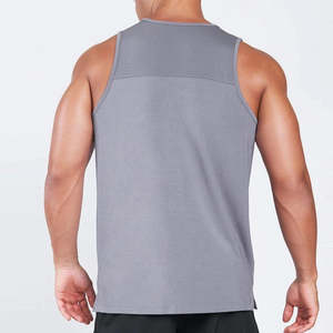 Débardeur de gym pour hommes, respirant, tricoté, sans manches, pour la musculation et l'entraînement athlétique - Product Image 4