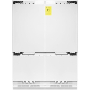 60-Inch 32.2 Cu. Ft. Panel Ready Electric 4-Door French Door <b>Refrigerator</b> Stainless Steel Internal Water Ice Dispenser 32.2 Cu. - Product Image 5