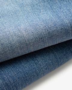 Casual Slim Cropped Straight-leg Denim Pants <b>Men</b> 3D Design Breathable Washed Cotton Mid <b>Waist</b> Formal Autumn Season Routine - Product Image 6