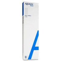 Pansements en fibres Aquacel Extra stériles, absorbants, doux, protecteurs, sans latex, certifiés CE Classe II, finition mate, usage médical