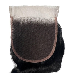 Meilleures ventes : Closure en dentelle HD transparente, toutes tailles 4*4 5*5 6*6, cheveux indiens Remy lisses naturels, petits nœuds, tissage double machine - Product Image 4