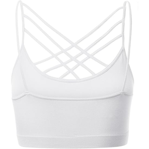 Nouveau 2025 soutien-gorge de yoga fitness sans manches de qualité professionnelle pour la course à pied soutien-gorge respirant - Product Image 2