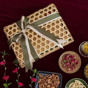 Hộp Quà Bằng Tre Dệt Hình Dạng Đa Dạng Đáng Yêu Hộp Đựng Đồ Thủ Công Việt Nam Thân Thiện Với Môi Trường - Product Image 6