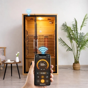 Sauna Moderna de Infrarrojos para 1-4 Personas + Envío Gratuito - Product Image 2