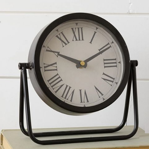 Reloj despertador de cabecera pulido de alta calidad para oficina, regalo corporativo portátil fácil, reloj de mesa y escritorio decorativo - Product Image 3