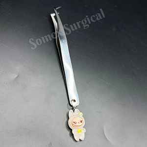 Servicios Profesionales OEM para Pinzas de Extensión de Pestañas de Precisión de Acero Inoxidable SOMEX SURGICAL con Elegantes Adornos para Pinzas - Product Image 2