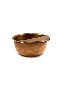 ชามทองแดงทำเล็บเท้าที่หรูหราราคาไม่แพงพร้อมการตกแต่งที่มีคุณภาพสูงสำหรับประสบการณ์การดูแลสปาและเล็บระดับพรีเมี่ยม - Product Image 6