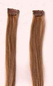 Prêt à Expédier des Extensions de Cheveux Humains Remy Naturels Stylés de Haute Qualité, Couverture Complète Confort avec Variété de Teintes - Product Image 2