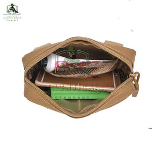 Daily Use Comfortable Utility <b>Carry</b> Organizer Tactical Pouch Lightweight Durable Nylon/Polyester Fabric Shoulder <b>Strap</b> for - Product Image 6