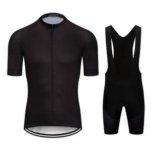 Conjunto de Uniforme de Ciclismo Personalizado de Alta Calidad para Hombre, Jersey de Ciclismo y Culote Corto con Tirantes, en Venta a Bajo Precio - Product Image 1