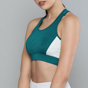 เสื้อชั้นในออกกำลังกายสำหรับผู้หญิงบราออกกำลังกายดีไซน์ใหม่ผลิตจากปากีสถาน - Product Image 3