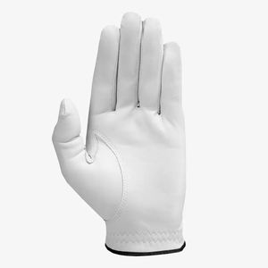 Gants de golf personnalisés de haute qualité avec logo, en cuir véritable, sangle de poignet réglable, prix d'usine pour hommes, pour le sport - Product Image 3