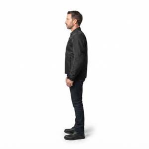 Blouson de moto personnalisé en textile Cordura 600D, imperméable, équipement de motard Heritage, pour hommes, logo personnalisé OEM - Product Image 3