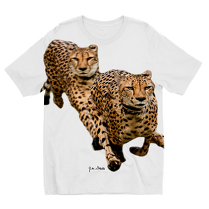 Camiseta Infantil Sublimada Cheetah Brothers para Niños - Product Image 1